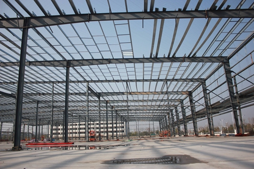 鋼結(jié)構(gòu)廠房建筑工程